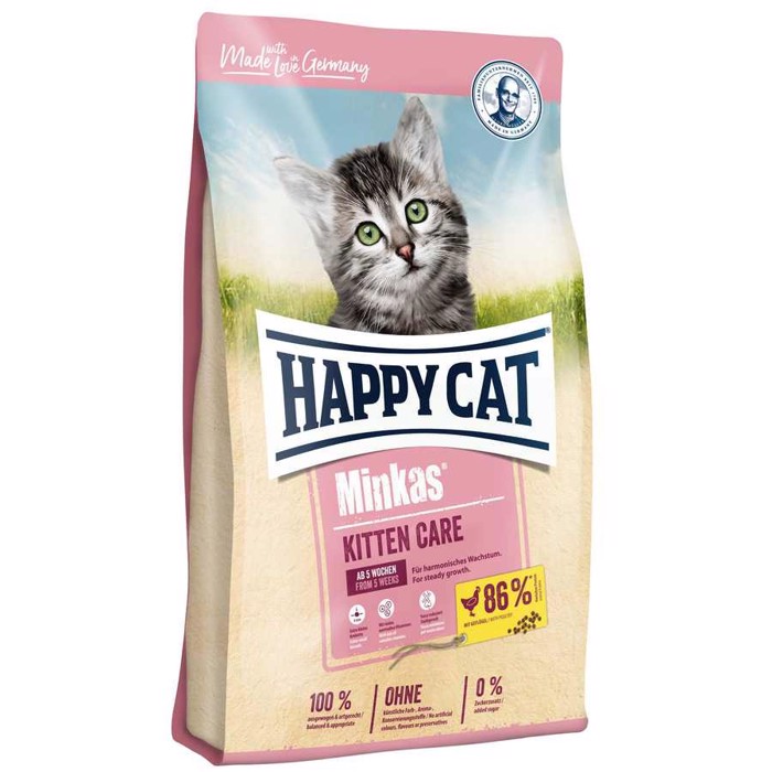 Happy Cat Xira Trofi Gtas Minkas KITTEN Care 1.5kg